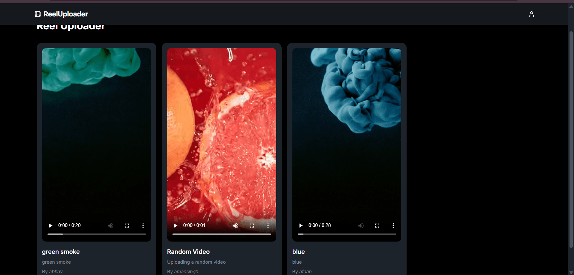 ReelUploader